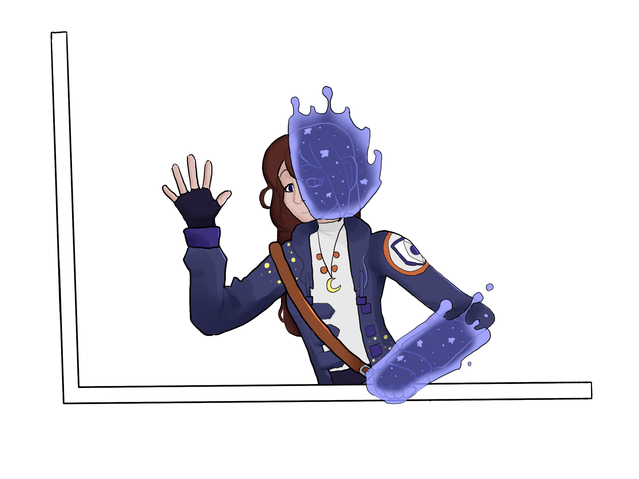 Image with character